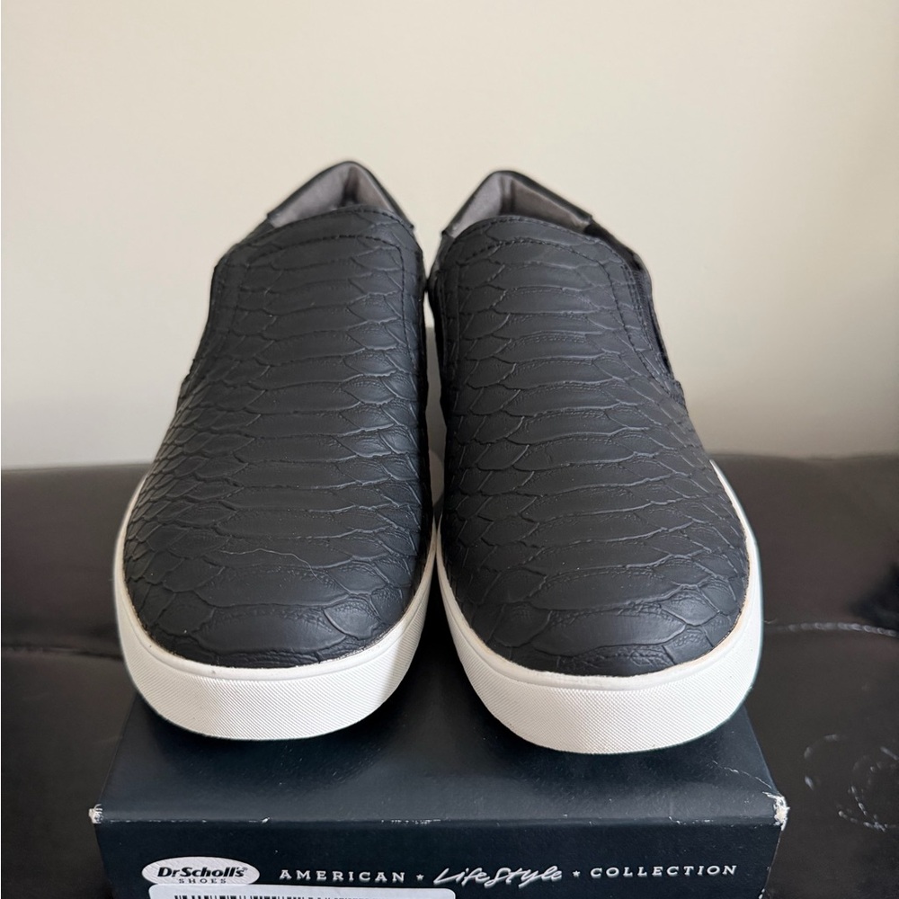 Dr. Scholl's Women’s Black Slip-On Shoes